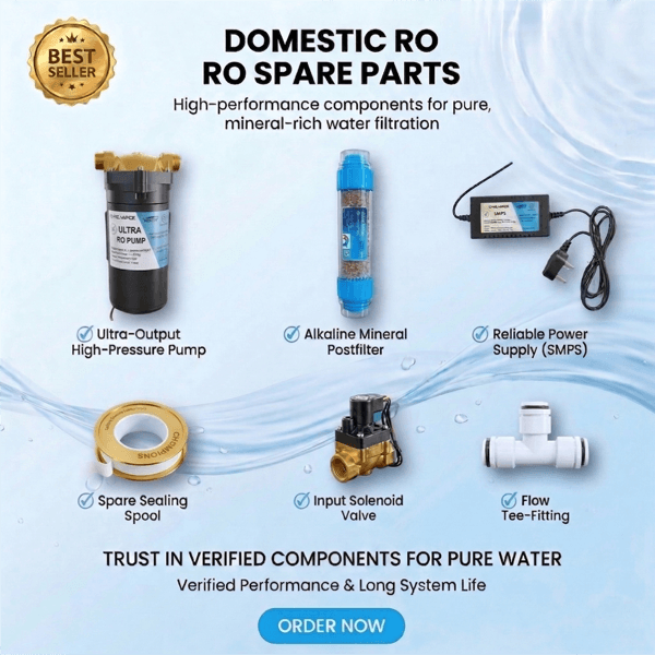 Domestic Ro Spares