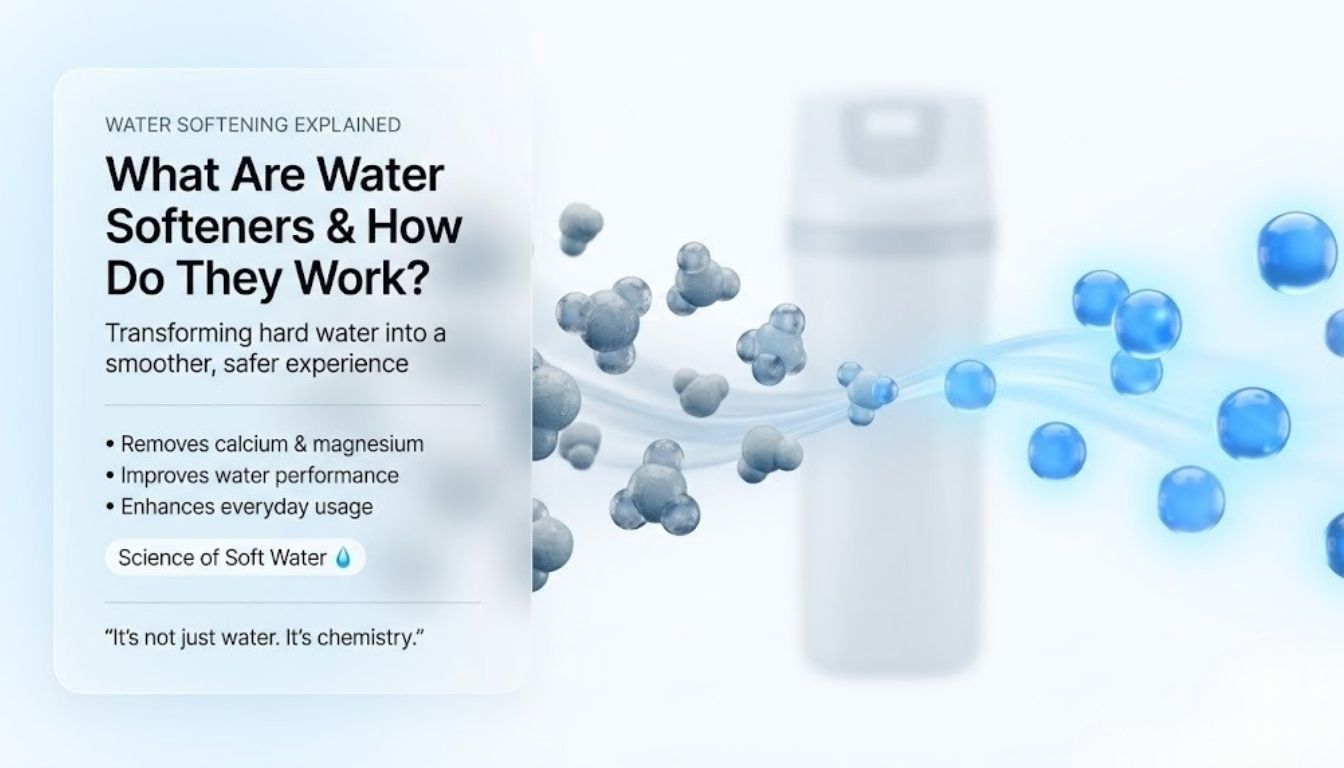 What Are Water Softeners And How Does It Work