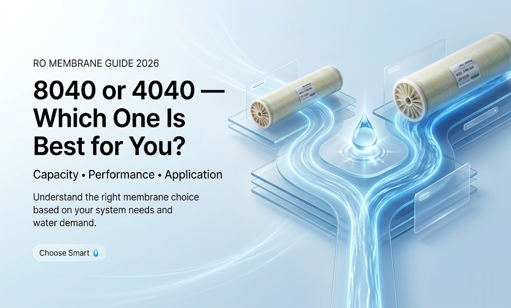 8040 or 4040: Which RO Membrane is Best for You?