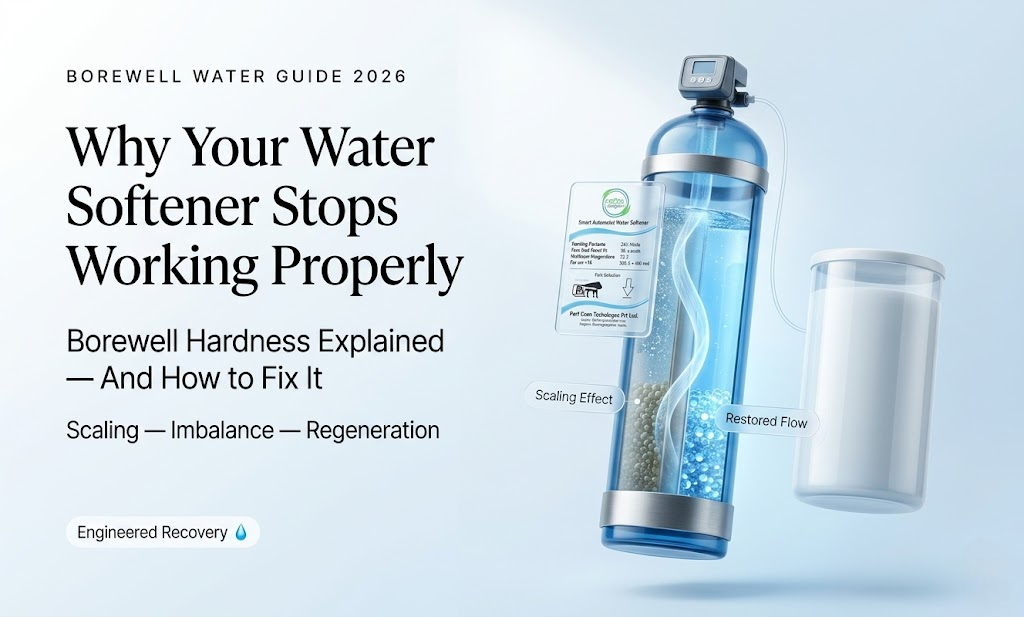 Water Softener Not Working? Fix Borewell Water Hardness in India (2026 Guide)