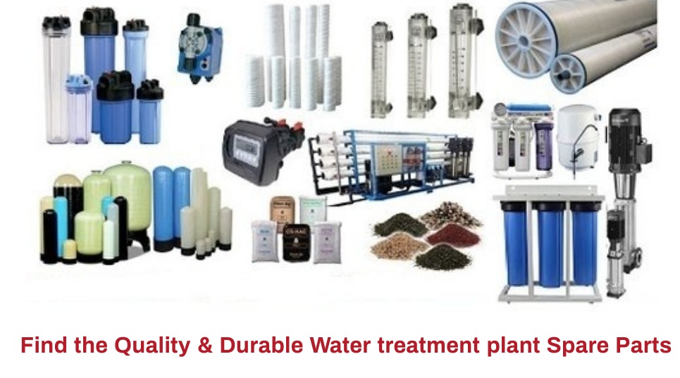Find The Quality  And Durable Water Treatment Plant Spare Parts