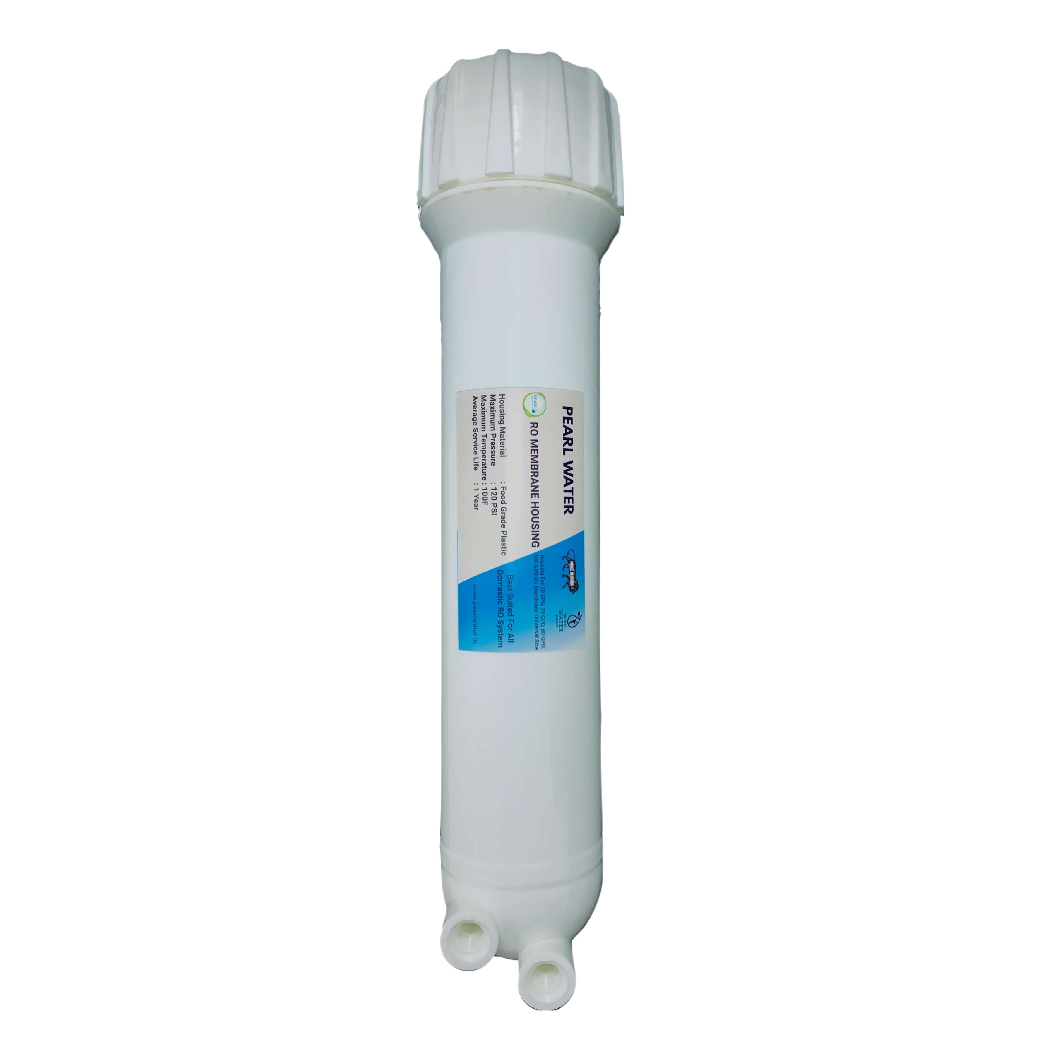Pearl Water   RO Filter Kit  with 80 GPD RO Membrane, Housing and connectors