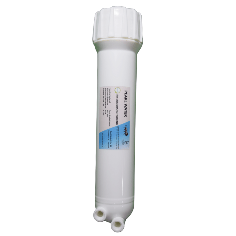 Pearl Water RO Membrane Housing with Connectors