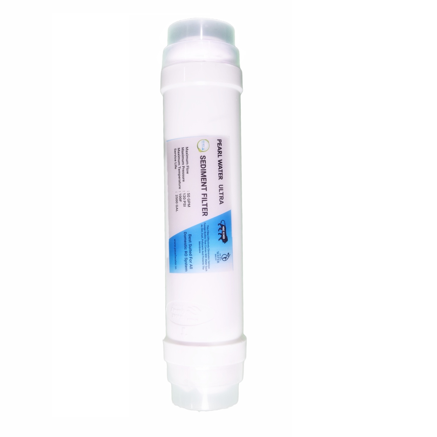 Pearl Water RO Sediment Filter Ultra 10 inch