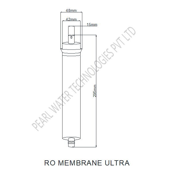 Ro Kit ULTRA (Filters, Membrane + Housing, Connectors, TDS Meter) With Installation Service