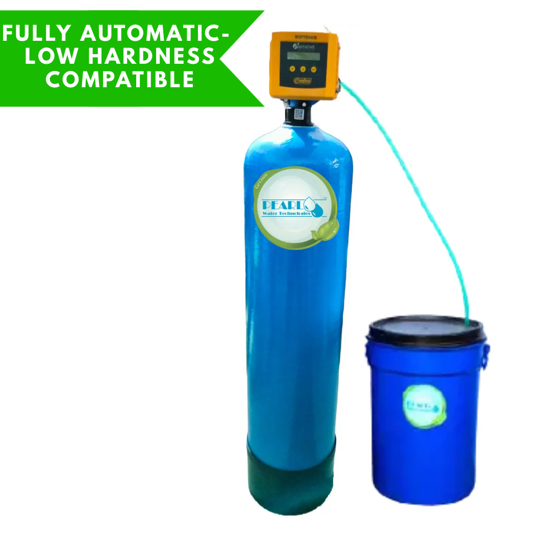 1000 LPH Fully-Automatic Water softener for Inlet Hardness upto 500 PPM