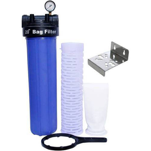 Bag Filter Housing with Filter