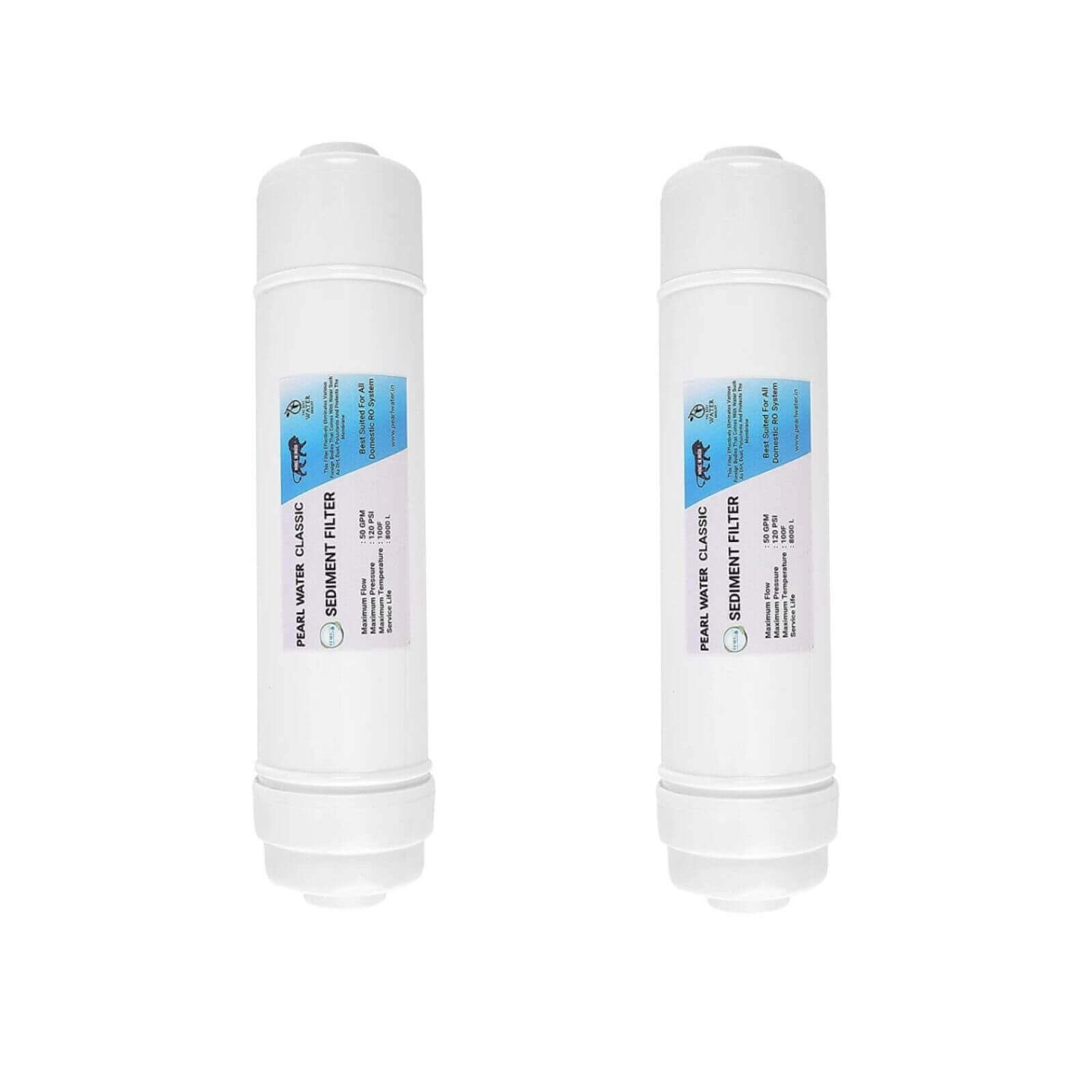 Sediment Filter CLASSIC (Pack of 2)