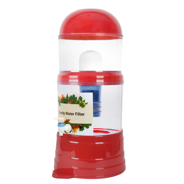 Pearl - Gravity Water Purifier (Color - Red)