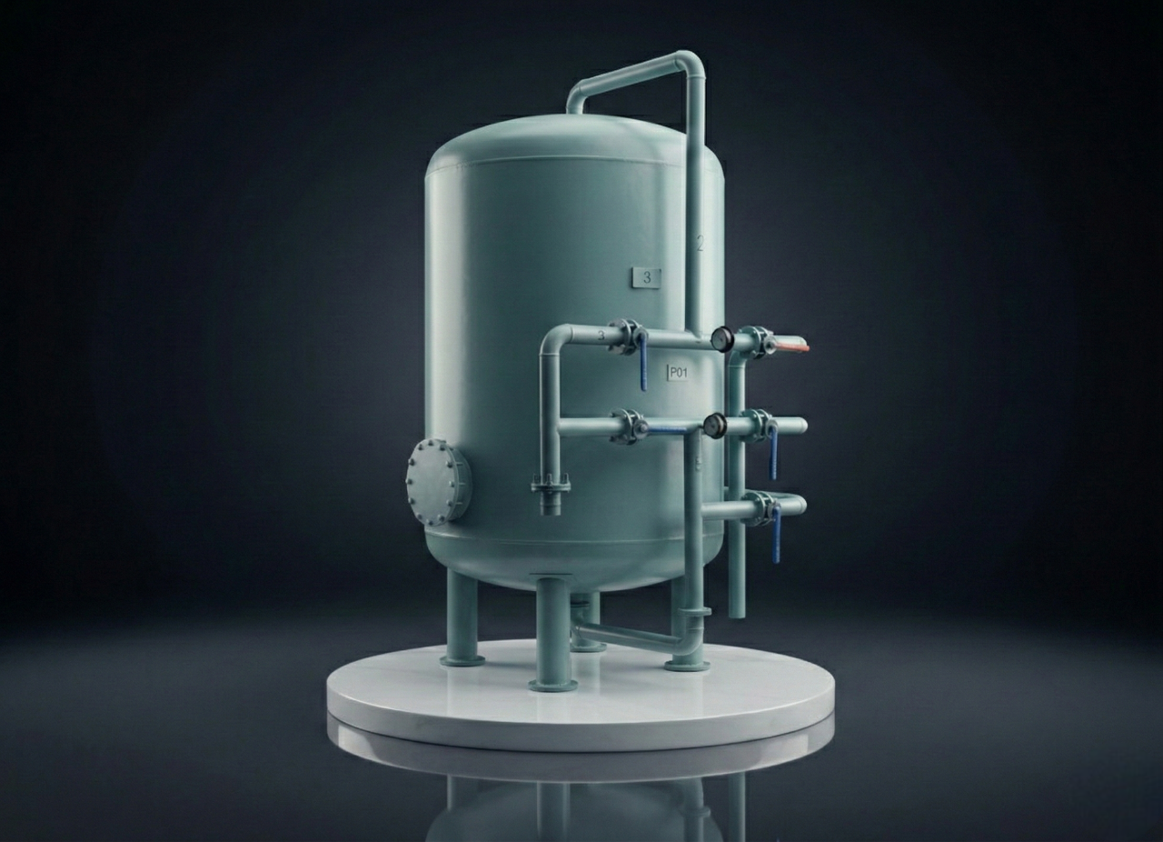 Pressure Sand Filter