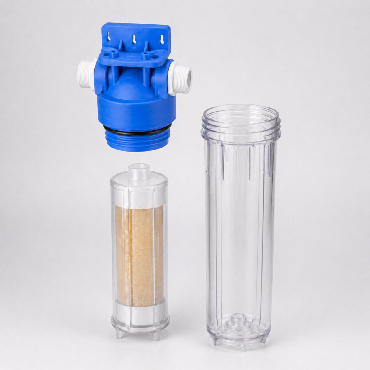 250 LPH Geyser Water Softener for Inlet Hardness 400 PPM
