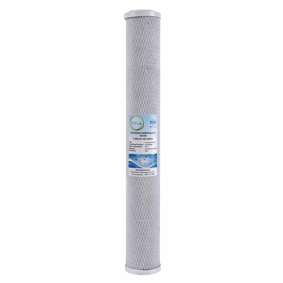 Activated Carbon Block (2.5 x 20 inch)