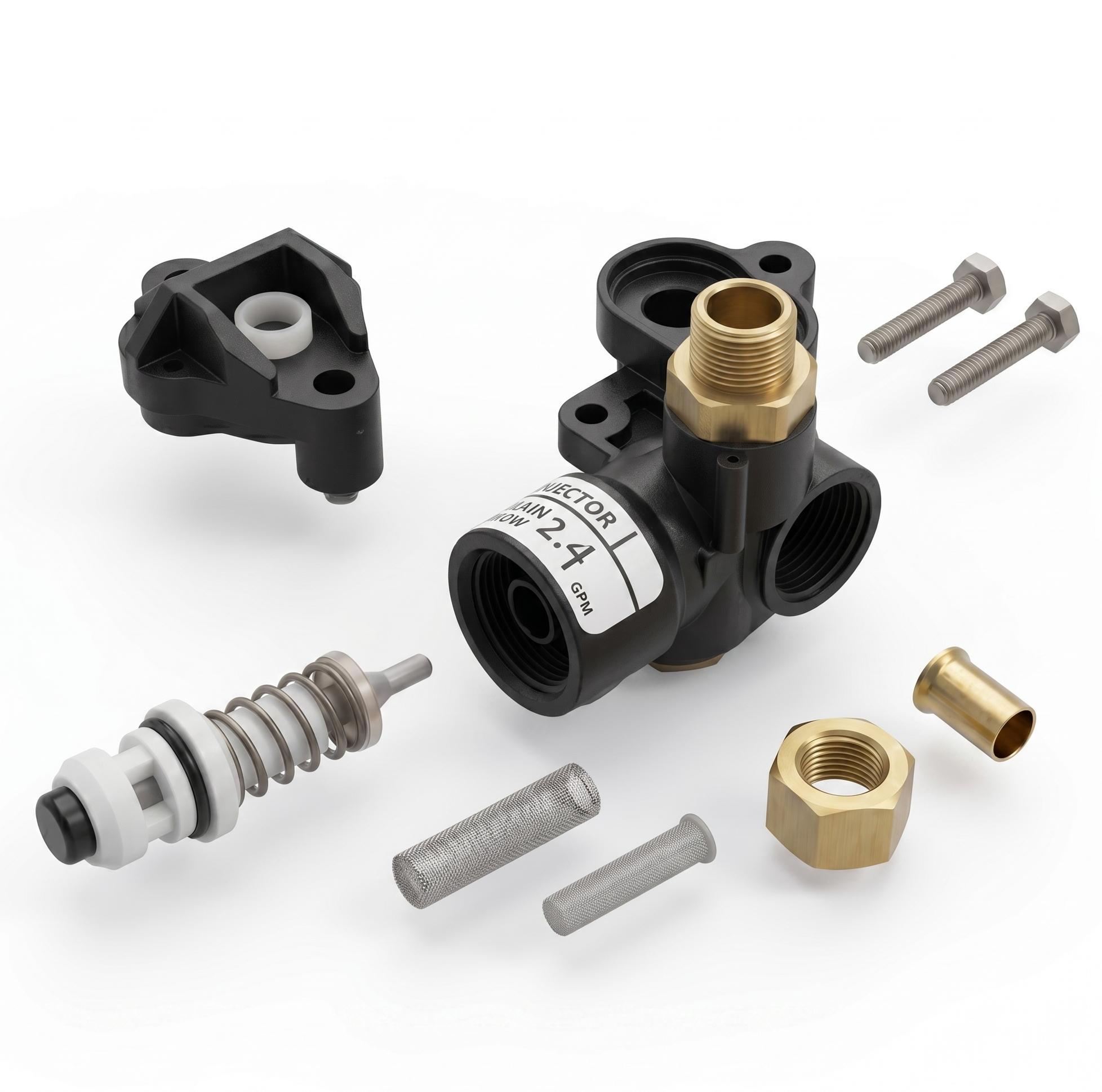 Water Softener Injector