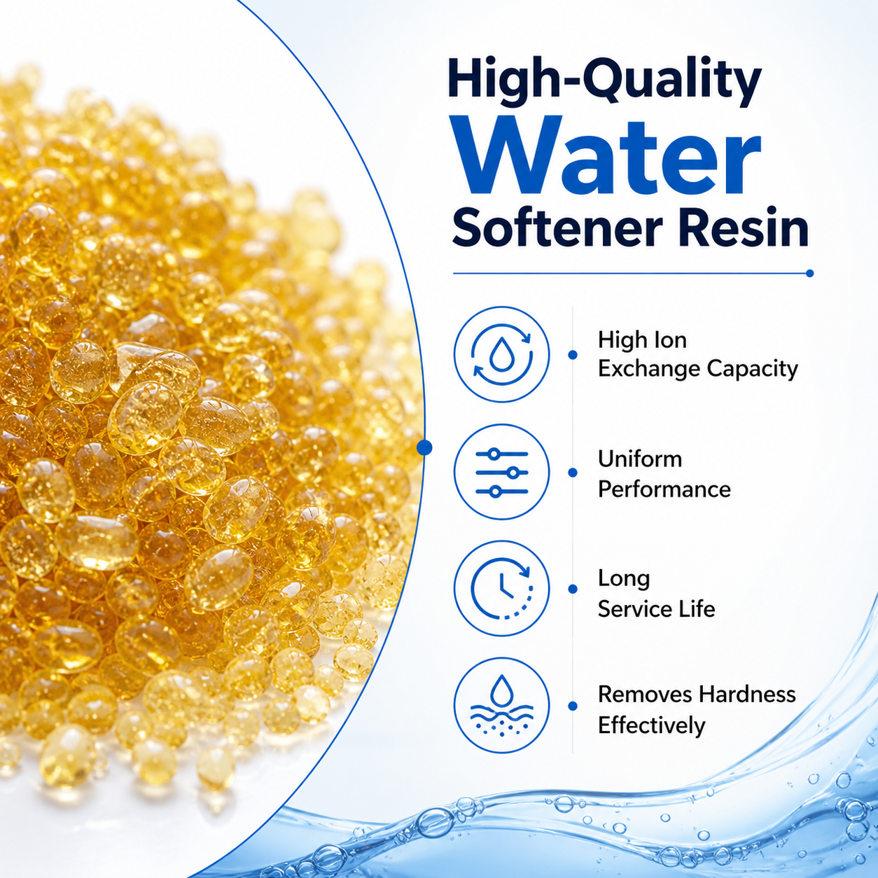 Water Softener Resin 50 LTR Bag (220NA)