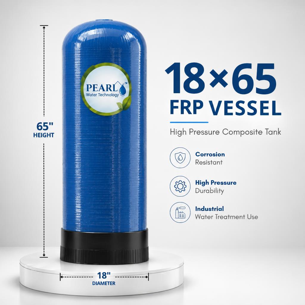 Pearl water 18*65 FRP Vessel