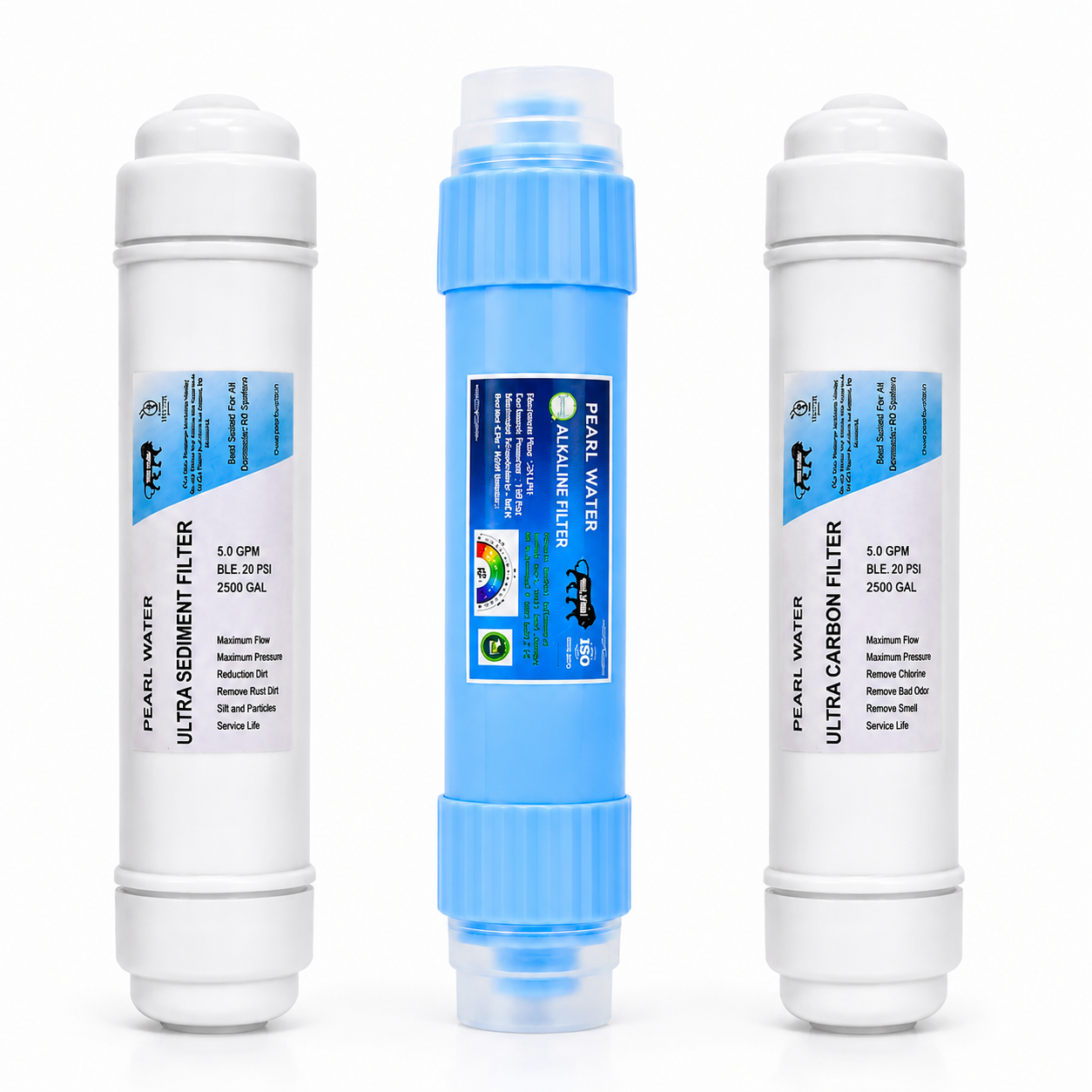 Alkaline RO Filter Kit (ultra)