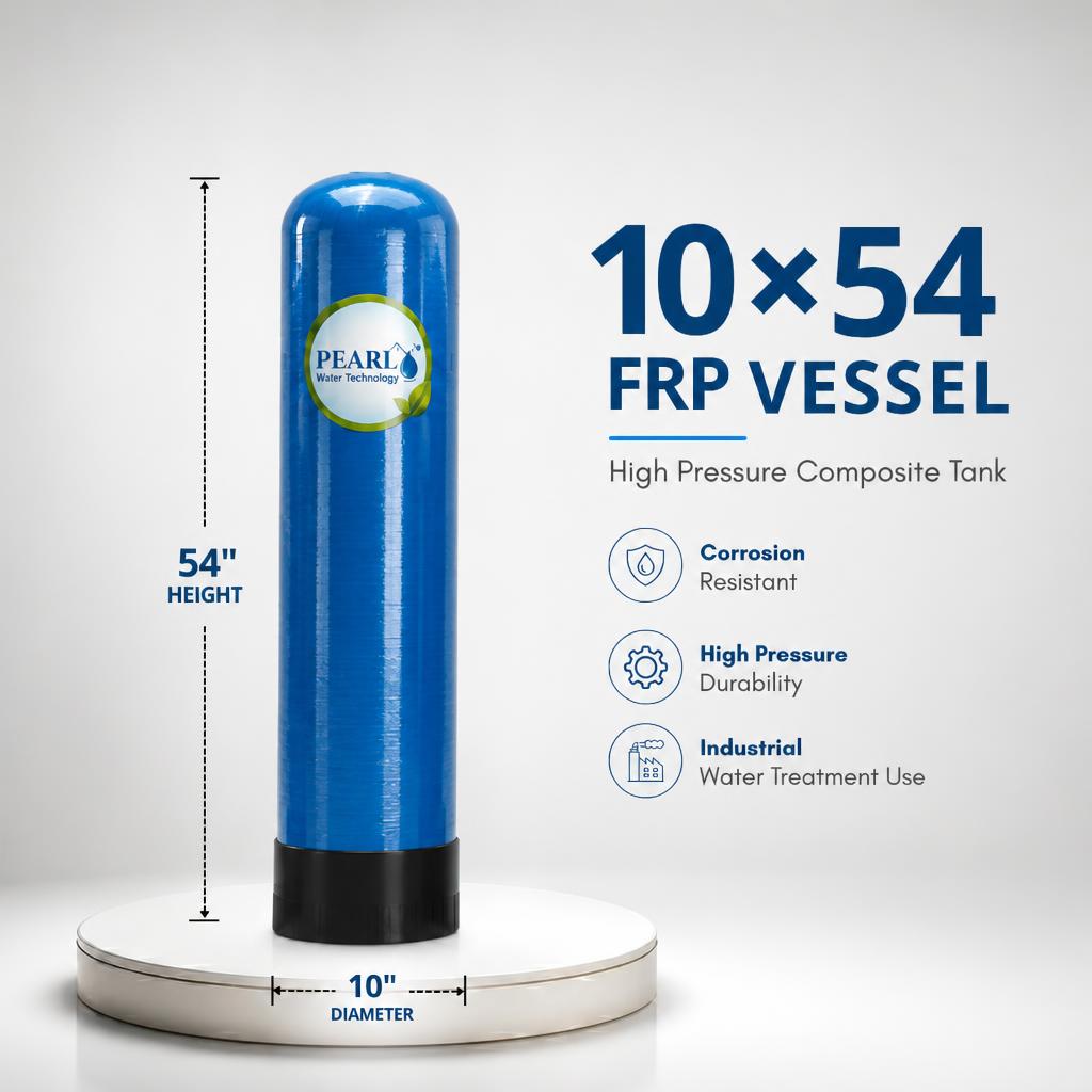 Pearl Water 10 * 54 FRP Vessel