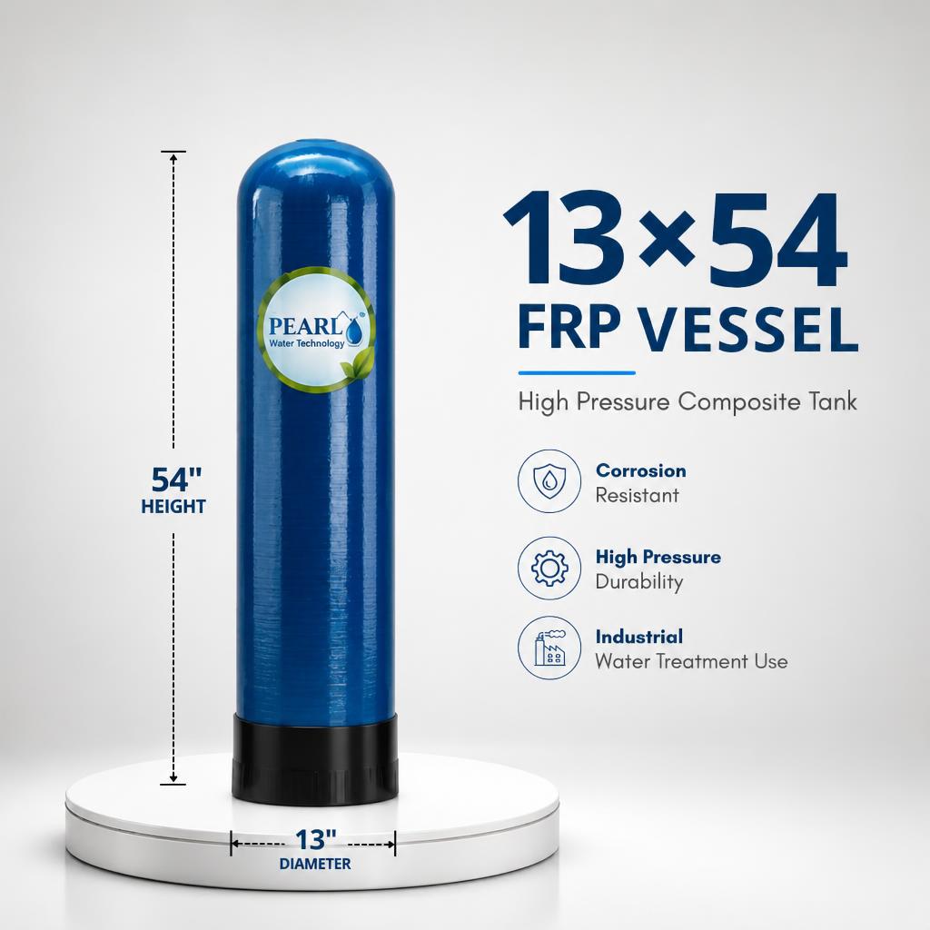 Pearl Water 13*54  FRP Vessel