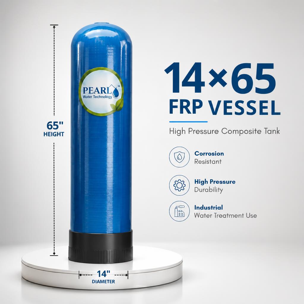 Pearl Water 14*65 FRP Vessel