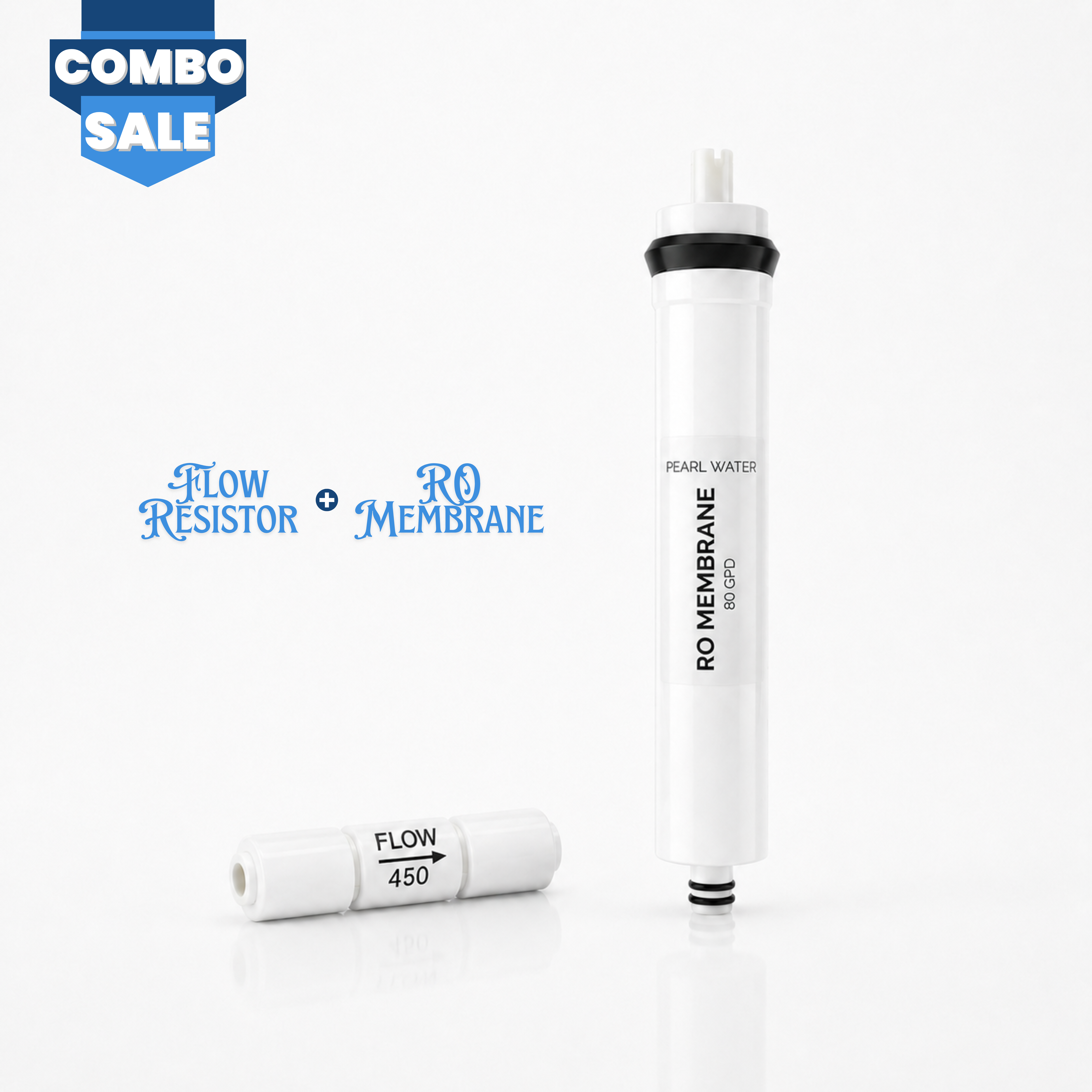 RO Membrane Filter 20 LPH Ultra with Flow Resistor