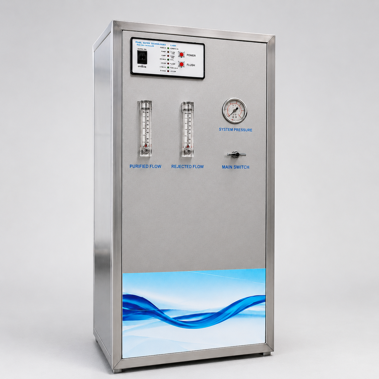 50 LPH Automatic RO Plant | 1500 TDS