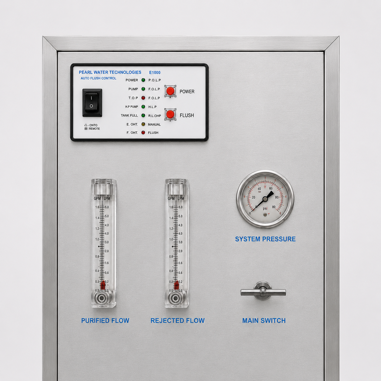 50 LPH Automatic RO Plant | 1500 TDS