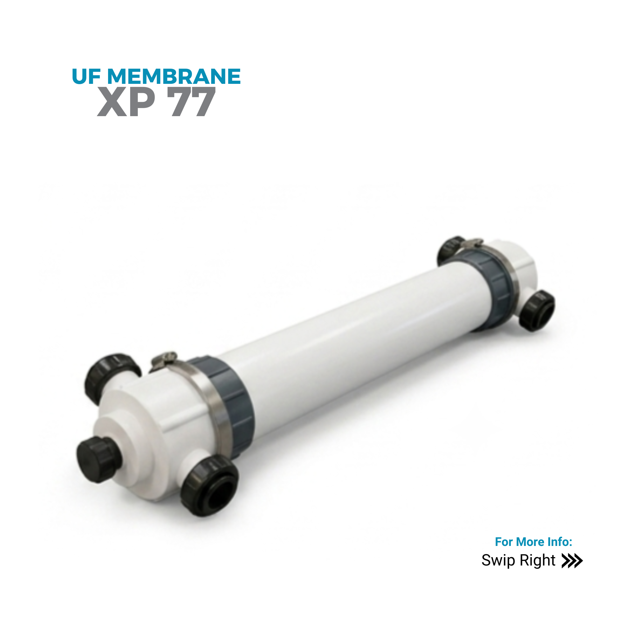 UF Membrane Dow Model:  XP 77 IG