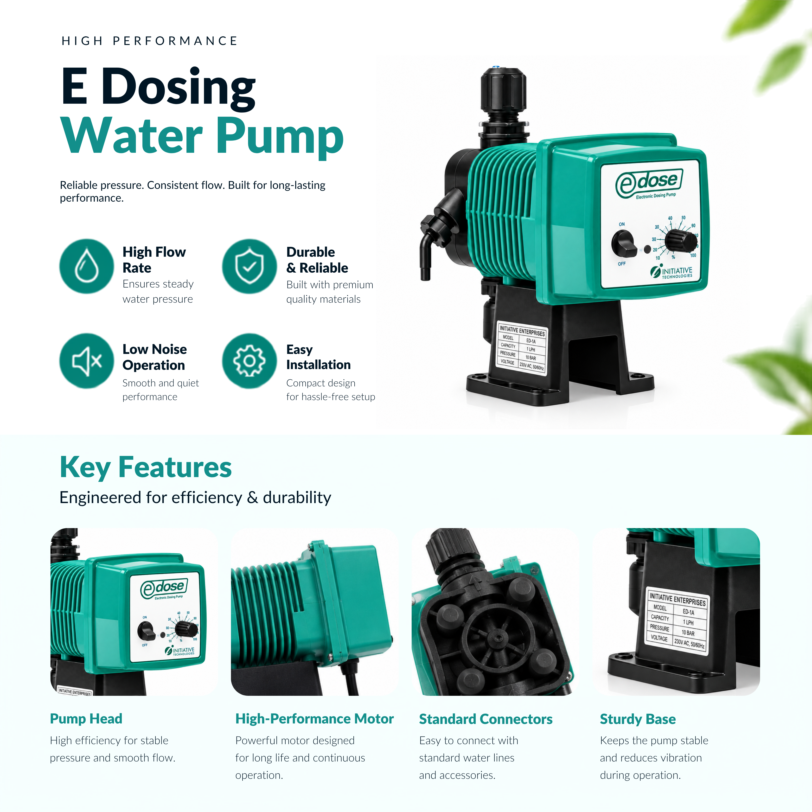 Dosing Pump (E-Dose)