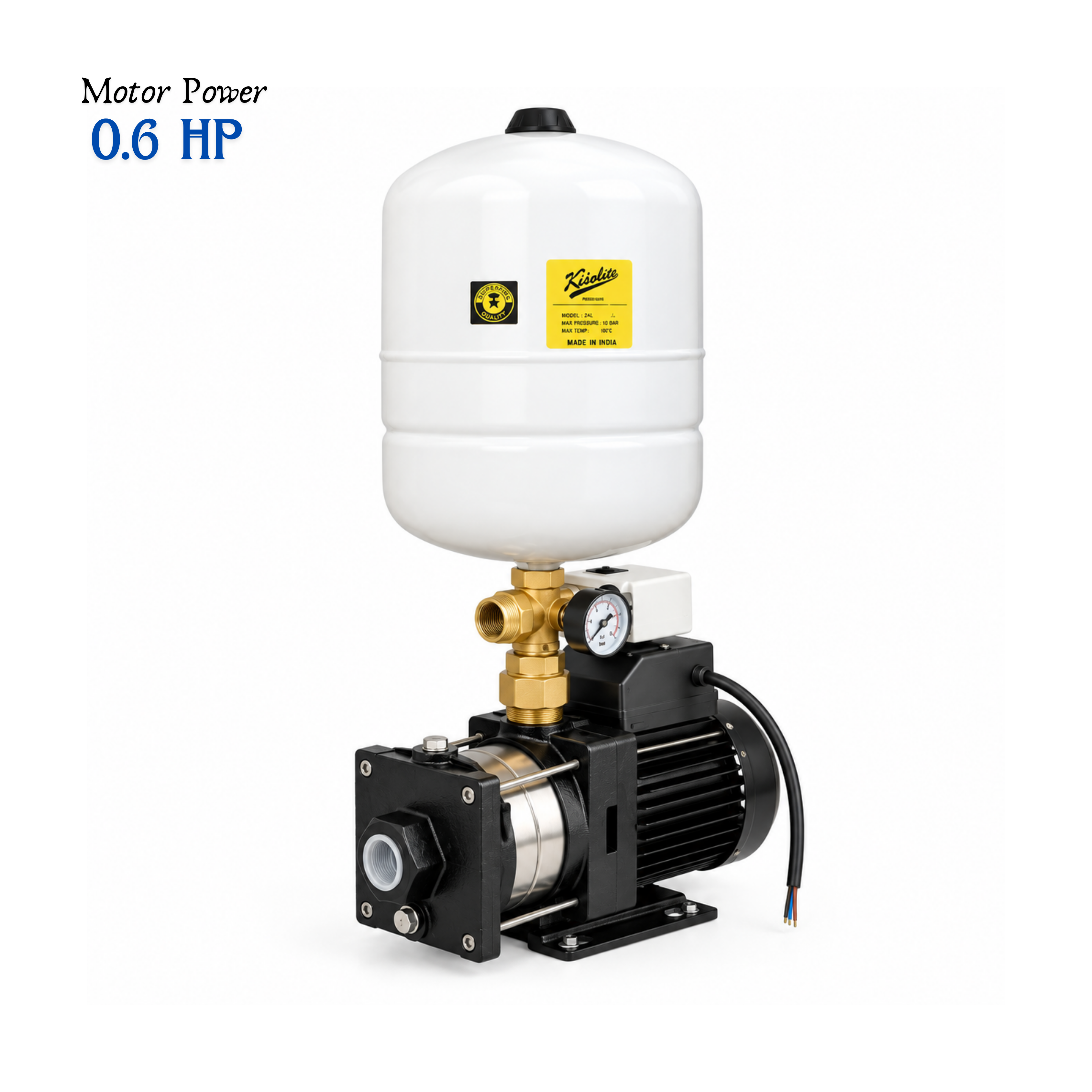 Kirloskar CPBS 52424 V 0.6 HP Pressure Boosting System