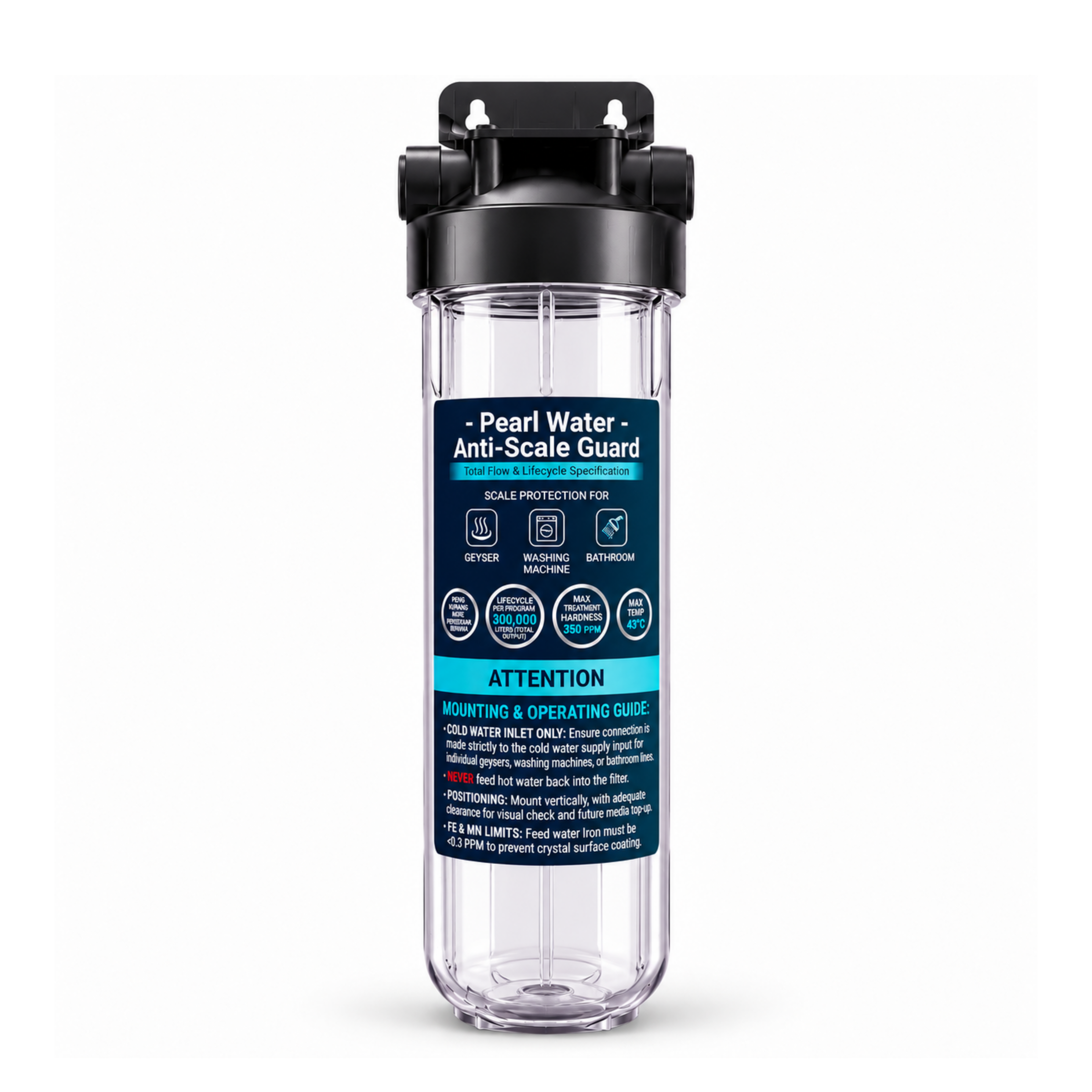 Pearl Water Anti-Scale Guard