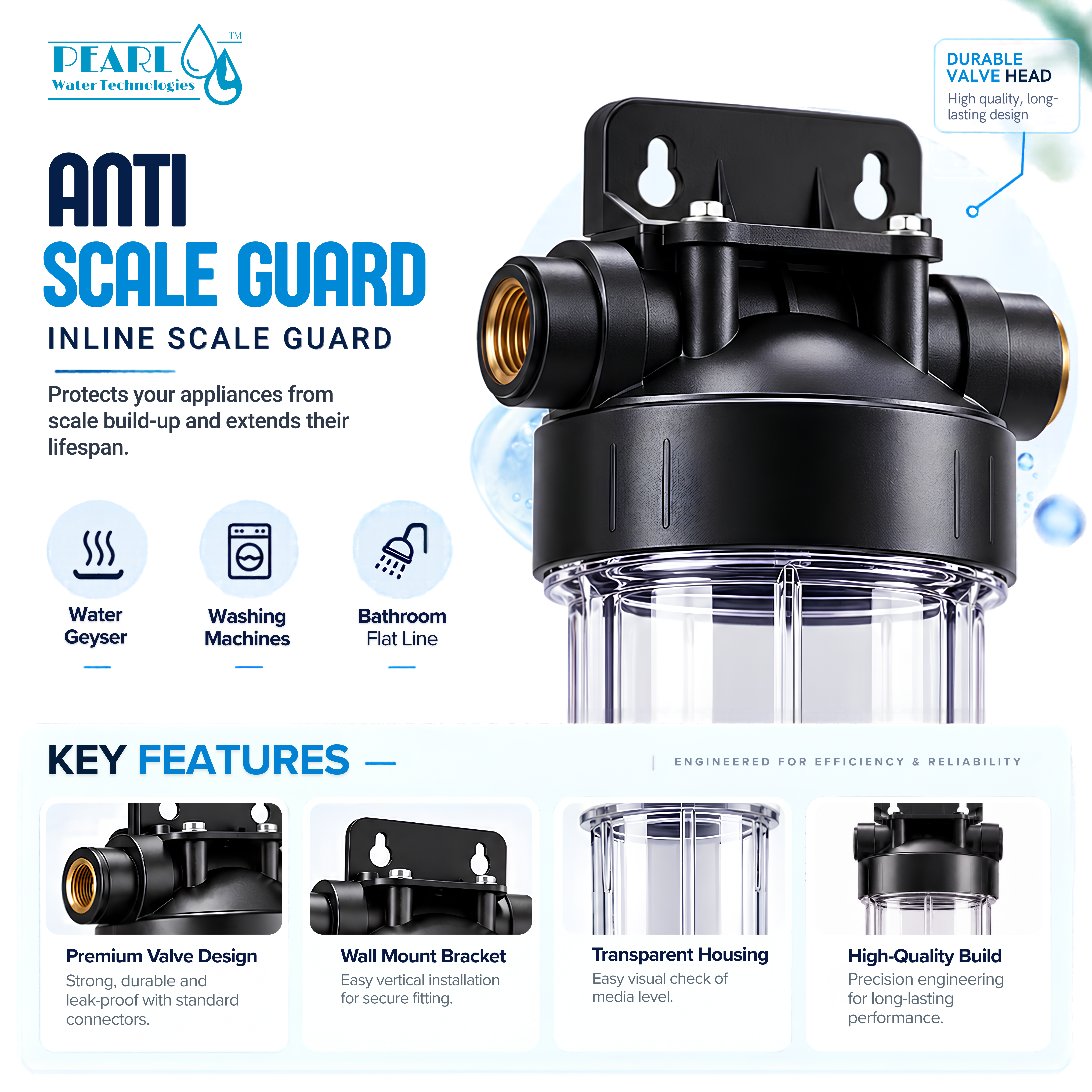 Pearl Water Anti-Scale Guard