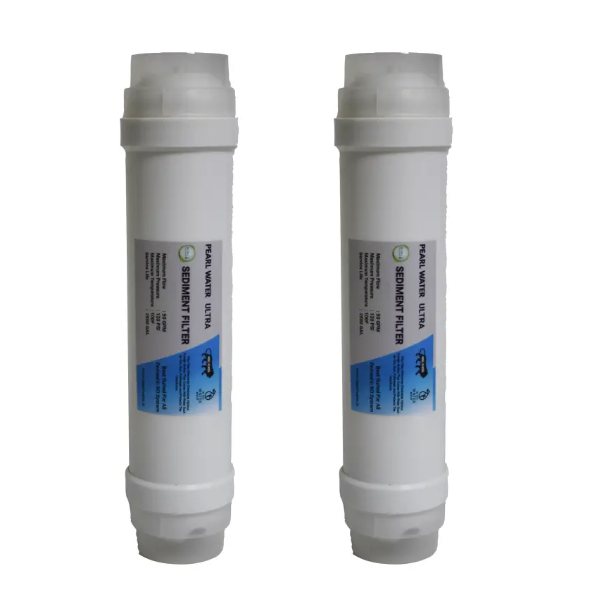 Pack of 2 Pearl Water Sediment Filter Ultra