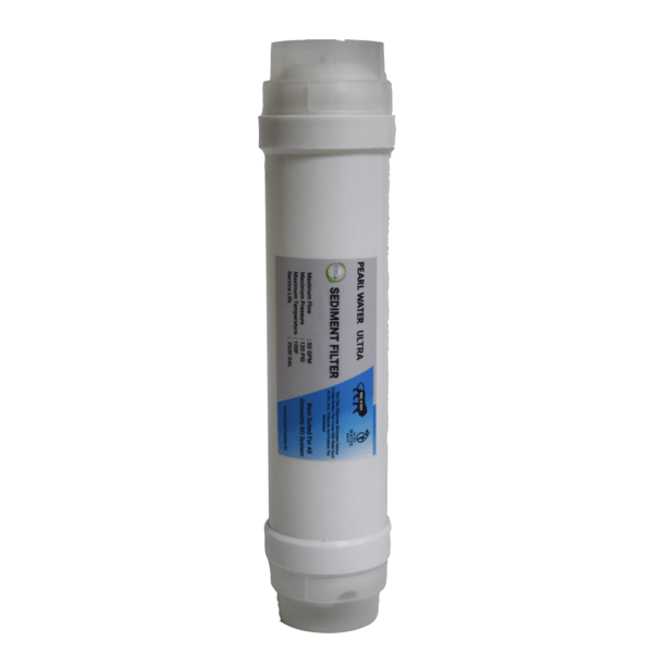 Pearl Water Carbon Filter Ultra With Sediment Filter Ultra Combo